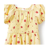 Cotton On Big Girls Little/Big Emily Puff Sleeve Dress