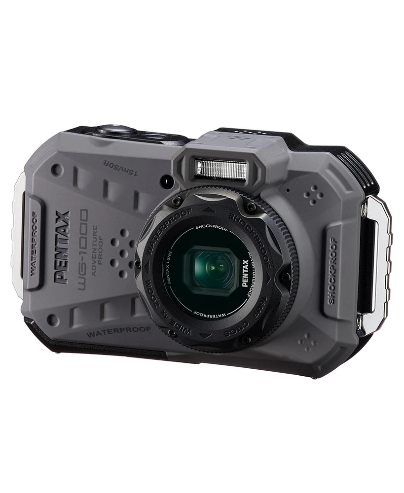 Pentax Ricoh Wg-1000 All-Weather Camera, Gray
