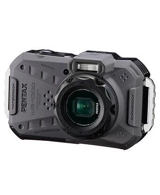 Pentax Ricoh Wg-1000 All-Weather Camera, Gray