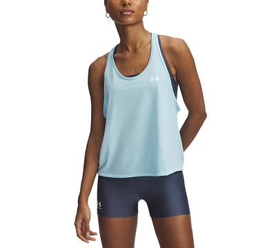 Under Armour Women's Ua Tech Racerback Swing Tank Top