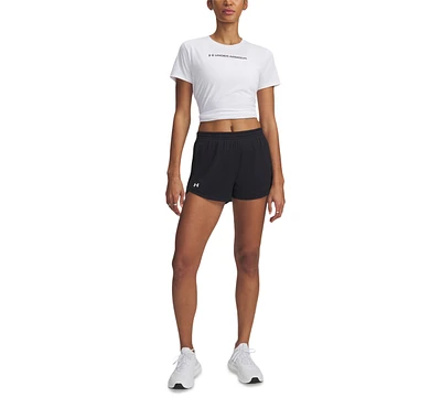 Under Armour Women's Ua Tech Play Up Mesh Shorts