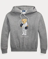 Polo Ralph Lauren Women's Bear Fleece Hoodie Sweatshirt