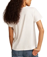 Lucky Brand Women's Surf Queen Cotton Classic Crewneck T-Shirt