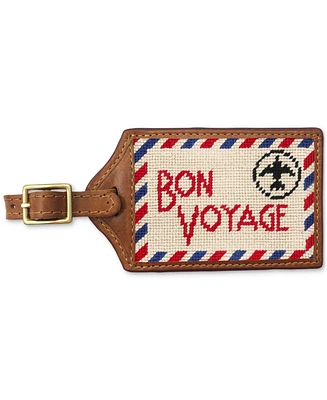 Smathers & Branson Men's Bon Voyage Luggage Tag