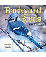 2026 Backyard Birds Wall Calendar