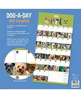 2026 Dog-a-Day Wall Calendar