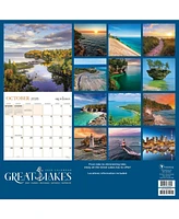 2026 Great Lakes Wall Calendar