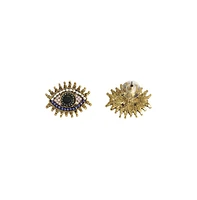 Sohi Evil Eye Stud Earrings