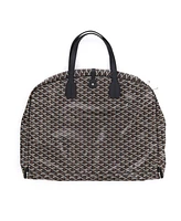 Pre-Owned Goyard Mayfair Garment Bag Coated Canvas