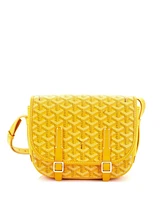 Pre-Owned Goyard Pm Belvedere Messenger Bag Coated Canvas