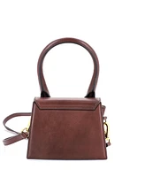 Pre-Owned Jacquemus Moyen Le Chiquito Bag Leather