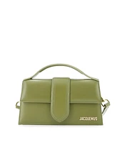 Pre-Owned Jacquemus Le Grand Bambino Flap Bag Leather