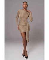 Jluxlabel Women's Georgia Drape Dress