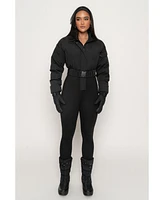 Jluxlabel Women's Motion Nylon Jumpsuit