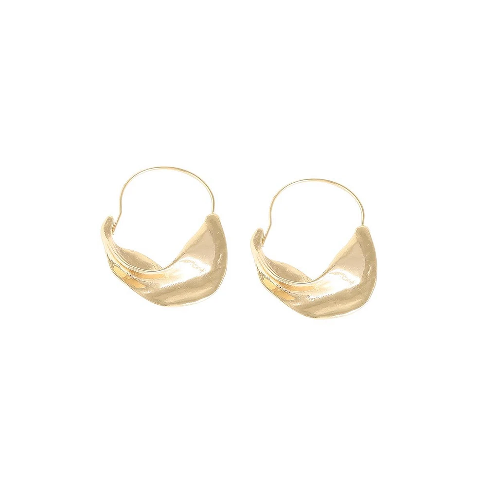 Sohi Abstract Studs Earrings