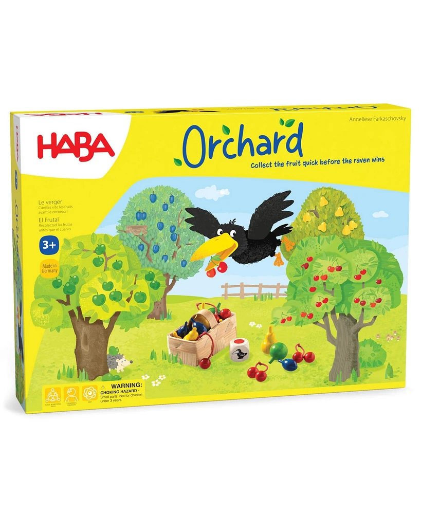 Haba Orchard Game - A Classic Cooperative Introduction to Board Games for Ages 3 and Up (Made in Germany)