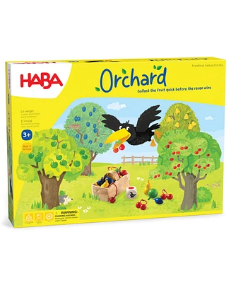 Haba Orchard Game - A Classic Cooperative Introduction to Board Games for Ages 3 and Up (Made in Germany)
