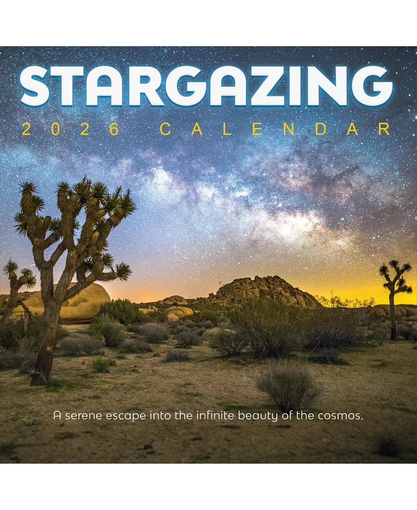 2026 Stargazing Wall Calendar