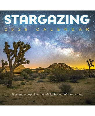 2026 Stargazing Wall Calendar