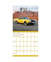2026 Classic Cars Wall Calendar