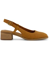 Toms Women's Jaclyn Block Heel Slingback Sandals