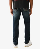True Religion Men's Rocco Super T No Flap Jeans