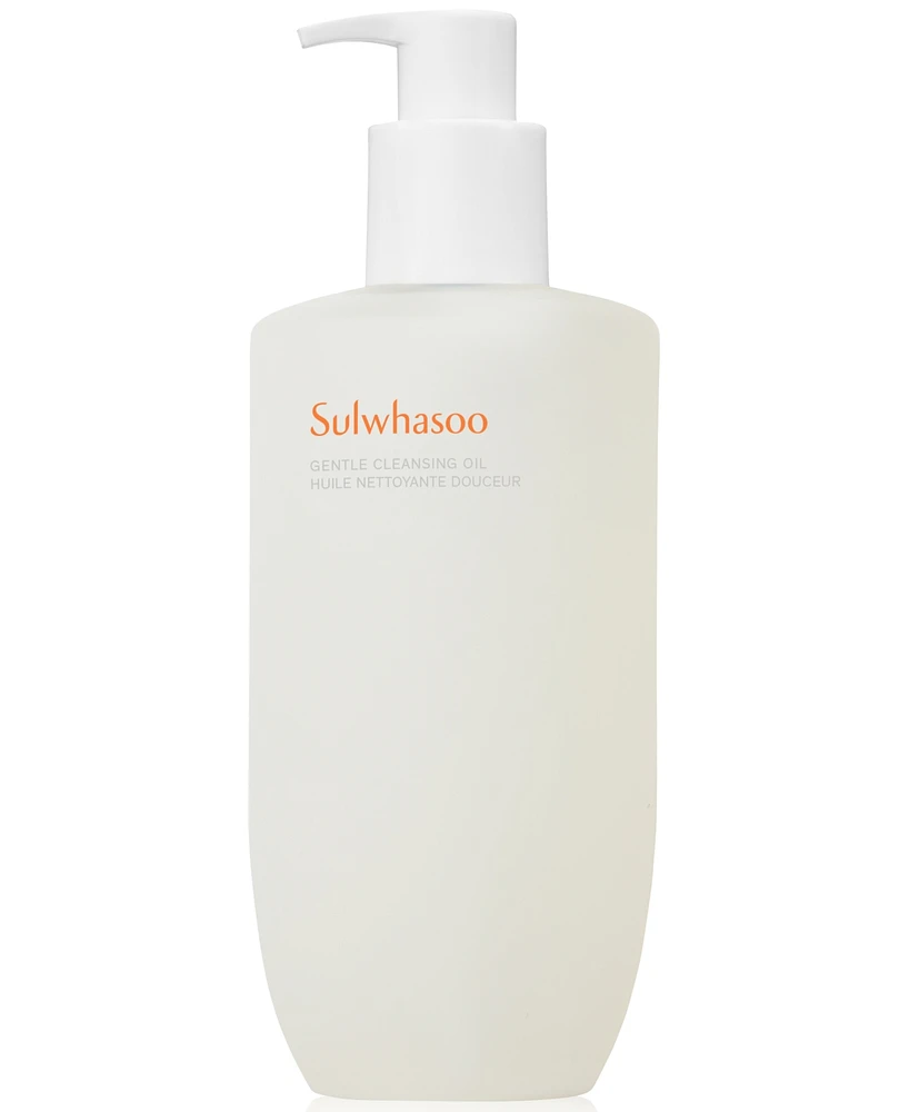 Sulwhasoo Gentle Cleansing Oil, 13.5 oz.