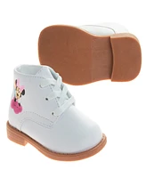 Disney Toddler Girls Minnie Mouse Lace Up Walking Shoe