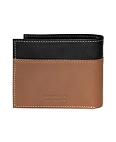 Roots Men's Men Slim Wallet with Flip Up Passcase