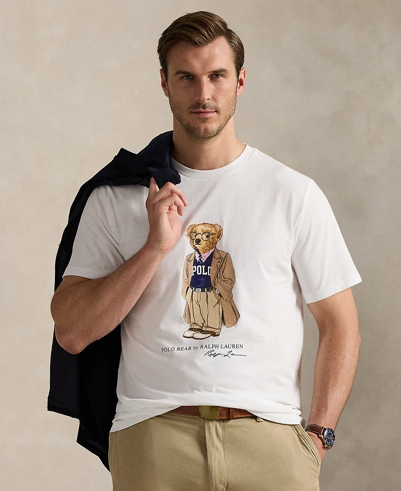 Polo Ralph Lauren Men's Big & Tall Bear Jersey T-Shirt