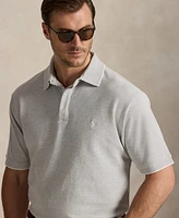 Polo Ralph Lauren Men's Big & Tall Stretch Oxford Mesh Shirt