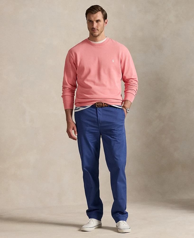 Polo Ralph Lauren Men's Big & Tall Stretch Classic Fit Washed Chino Pants