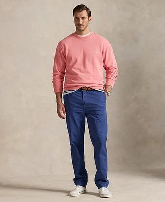 Polo Ralph Lauren Men's Big & Tall Stretch Classic Fit Washed Chino Pants