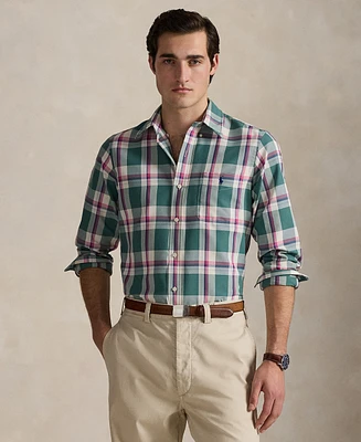 Polo Ralph Lauren Men's Classic-Fit Performance Oxford Shirt