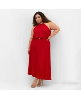 City Chic Plus Ruby Midi Dress