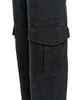 Dkny Jeans Women's High Rise Cotton Cargo