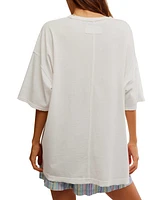 Free People Women's Devon Oversized T-Shirt
