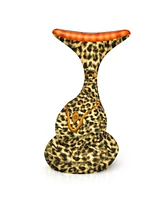 7 Color Led Neck & Face Massager Deluxe (Cheetah)