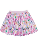 Bluey Toddler and Little Girls 2-Piece Long Sleeve Top Skirt Set