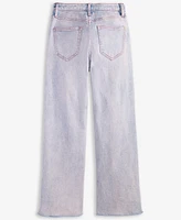 Epic Threads Little & Big Girls Indigo Wide-Leg Crop Jeans, Exclusively at Macy's