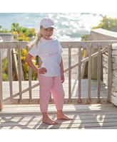 Bits & Bows Girls Sis Bow Baseball Hat