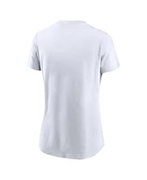 Nike Women's White San Diego Padres Team Arch T-Shirt