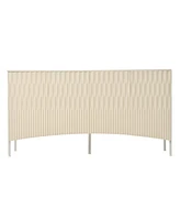 Curved Door Sideboard - Elegant Storage for Living Spaces