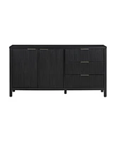 Minimalist Wave Sideboard
