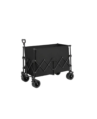 Collapsible Beach Wagon with Big Wheels