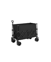 Collapsible Beach Wagon with Big Wheels