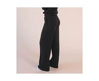 Poplinen Plus Betty Cotton + Tencel Wide Leg Pant