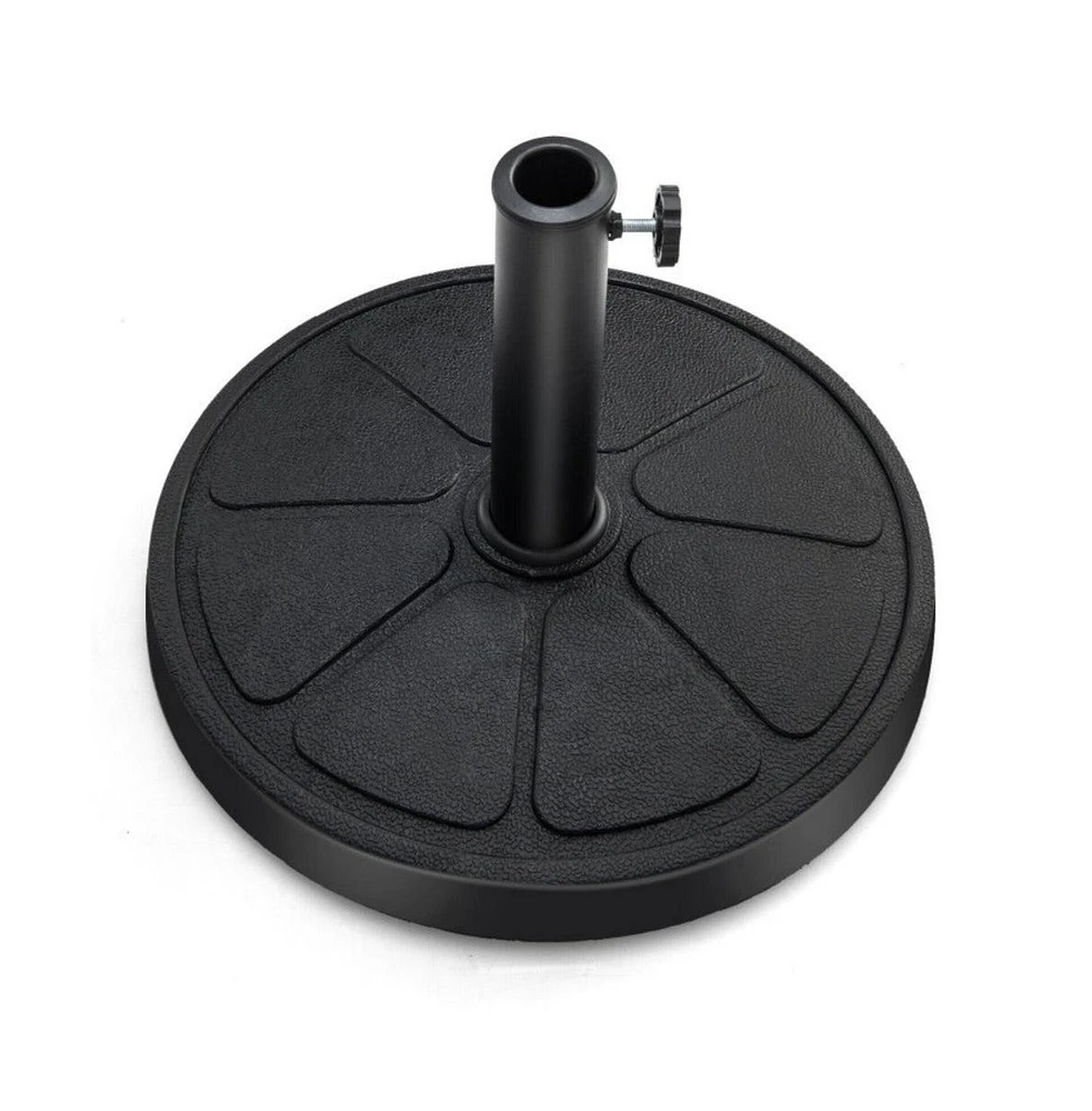 31LBS 18 Inch Round Outdoor Umbrella Base