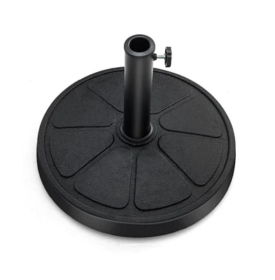 31LBS 18 Inch Round Outdoor Umbrella Base