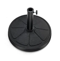 31LBS 18 Inch Round Outdoor Umbrella Base